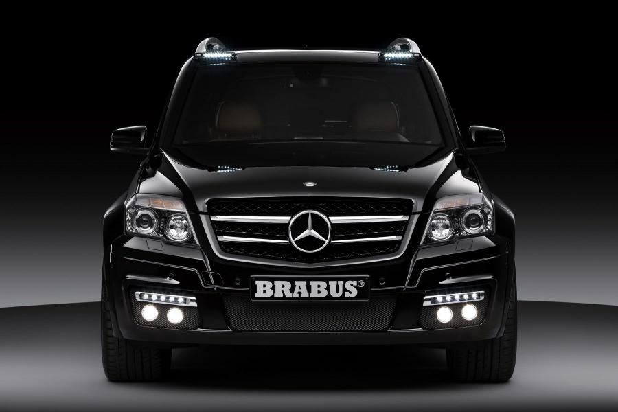  Mercedes-Benz GLK-Class Widestar by Brabus 2008 года  (фото 29 из 58)